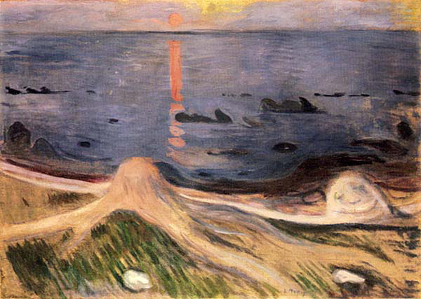 the mystery of a summer night